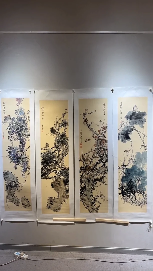 国画国画HN-1103443-周小波央创美术馆精品定制备案作品