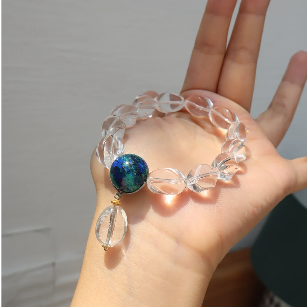 画澄【轩轩珠宝】925银 水晶手串