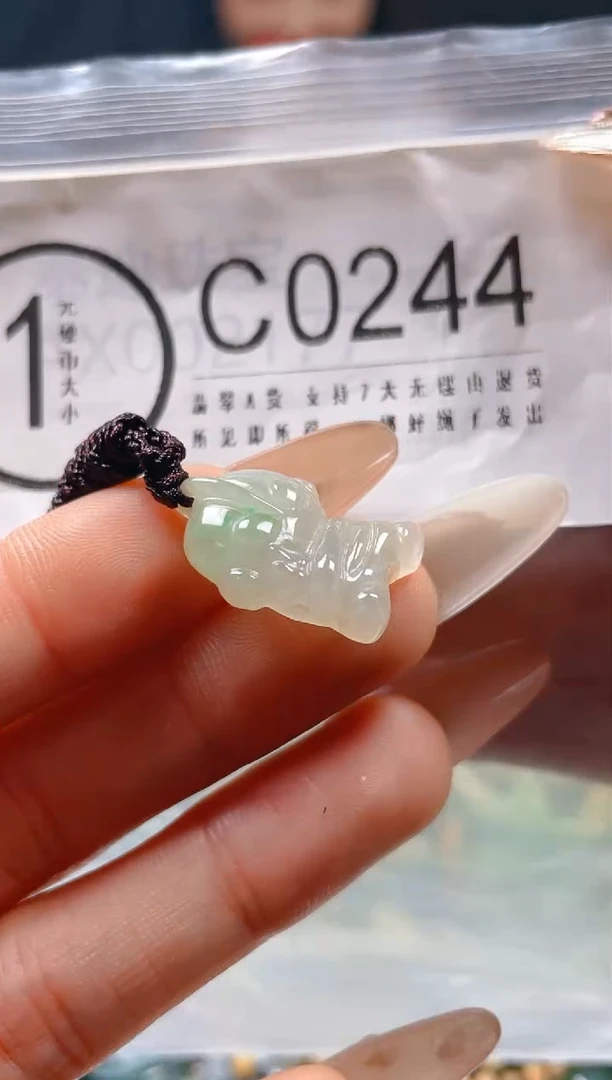 【闪购商品】翡翠颈饰未镶嵌/C/翡翠A货一图一物