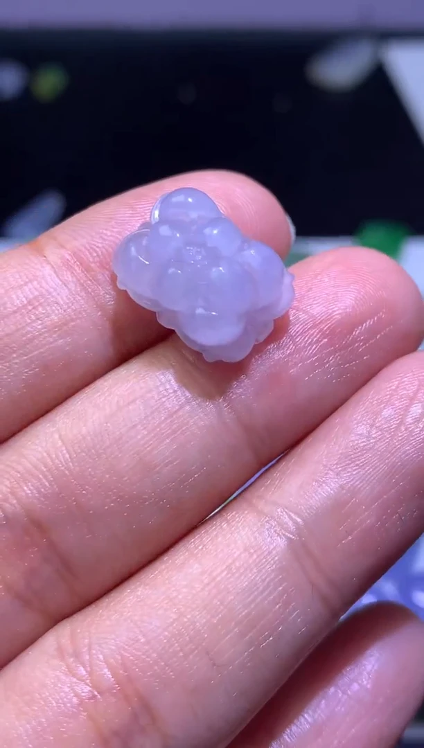 未镶嵌定制翡翠毛货