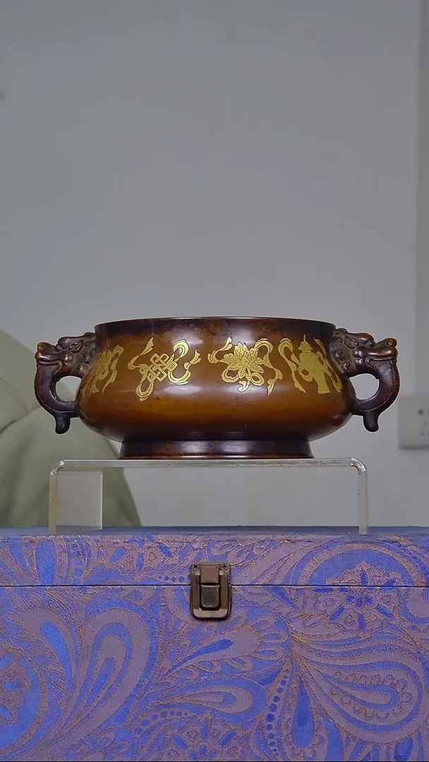 毛*精品香炉结缘