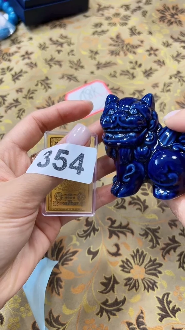 瓷片陶茶666文玩周边多人阿迷狗猪