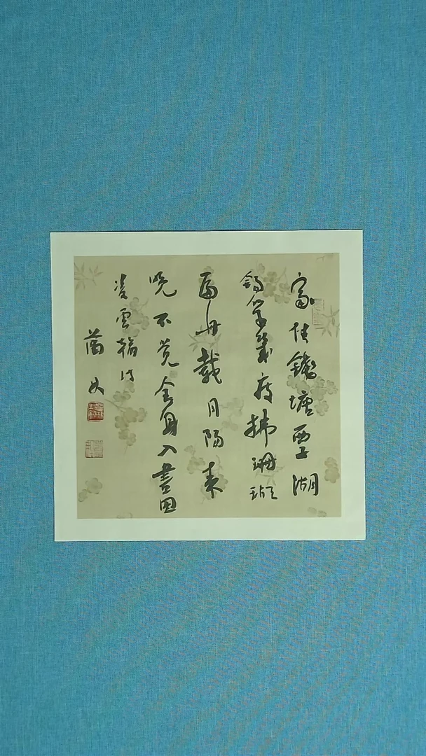 【闪购商品】书法224 甘肃蒲林中书协34*34