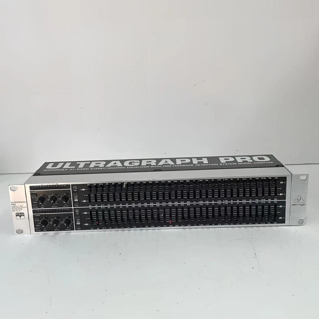 8新 BEHRINGER/百灵达 FBQ3102均衡器，故障机，不包邮