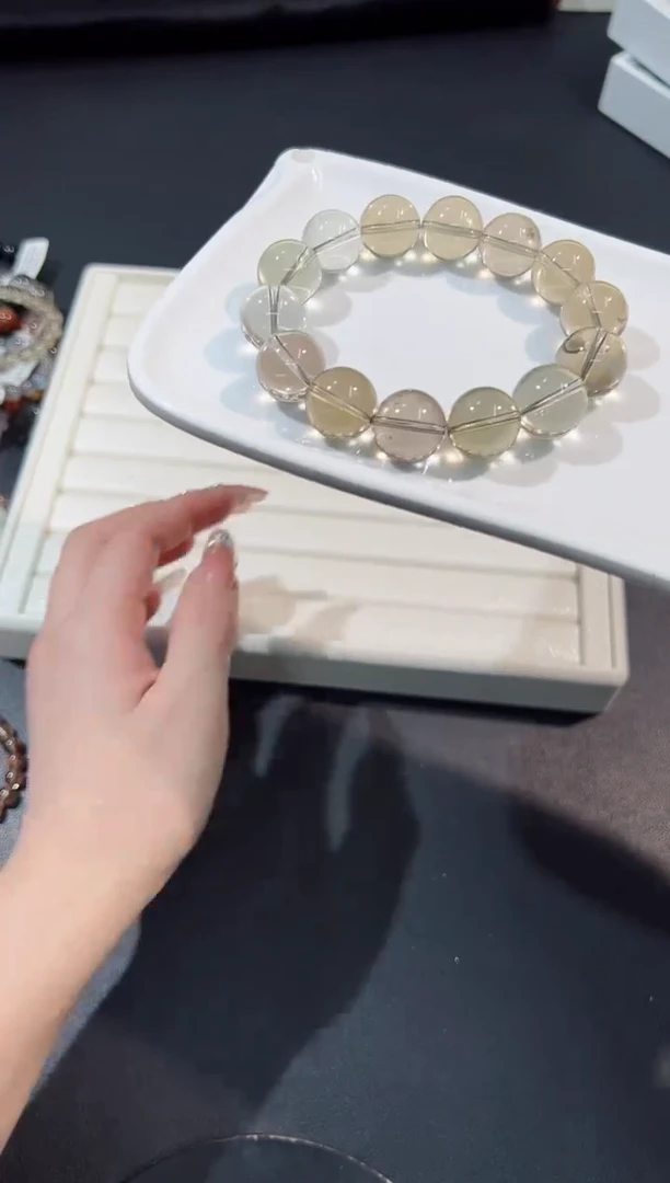 【闪购商品】水晶手串未镶嵌31r多样性发其一/1条默认微瑕