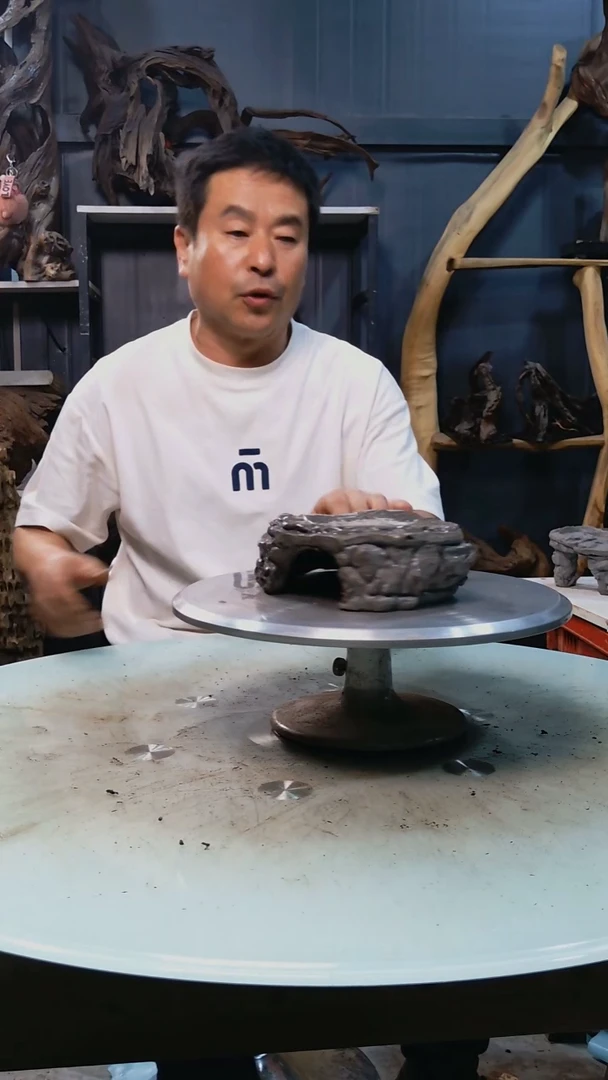 青龙石爬台一个39.9