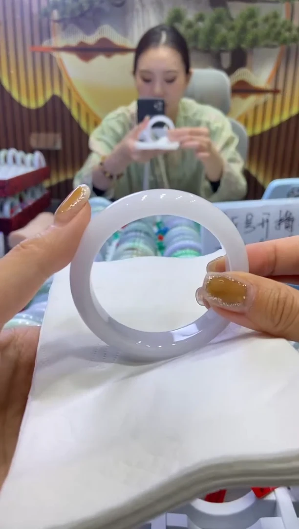 未镶嵌手镯翡翠0008094