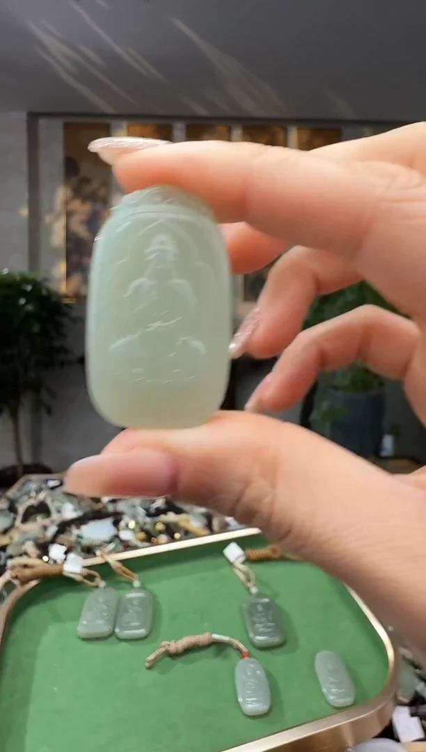 未镶嵌和田玉挂件拍一发一多样性发货