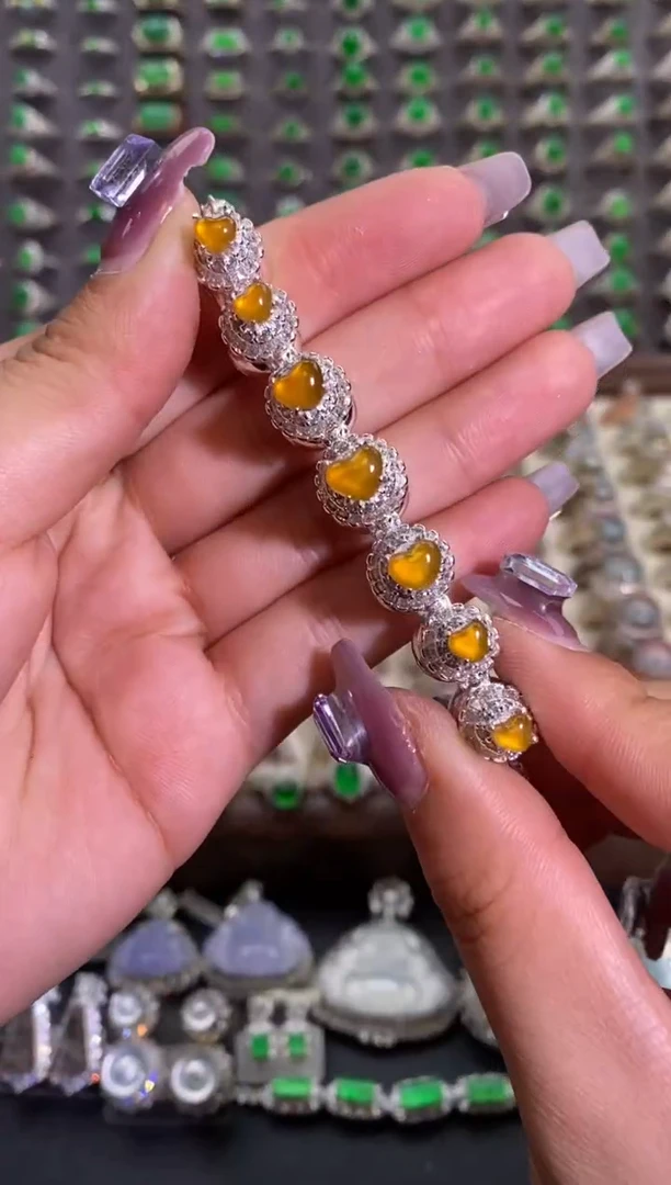 未镶嵌戒指翡翠天然缅甸A货翡翠未镶嵌 粉丝福利