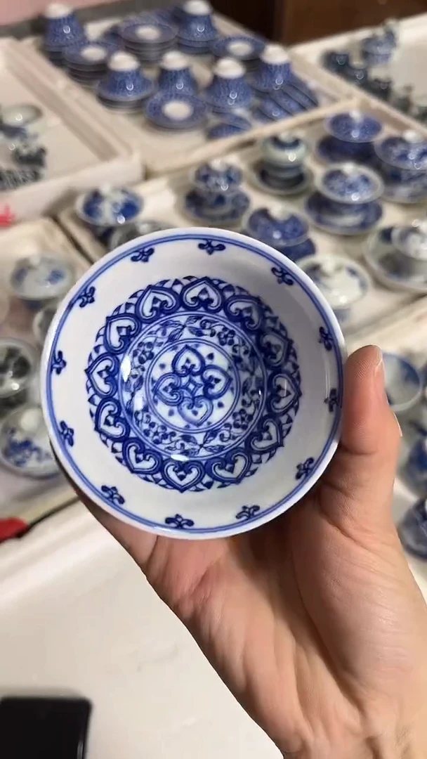 摆件瓷景德镇精品茶器