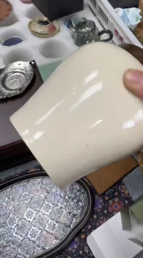 摆件陶茶具茶具茶具苏打釉茶叶罐微瑕