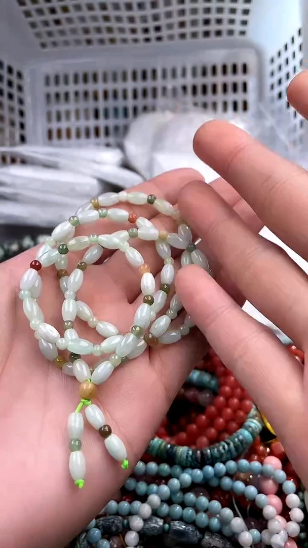 【闪购商品】翡翠未镶嵌颈饰(一物一件)144032