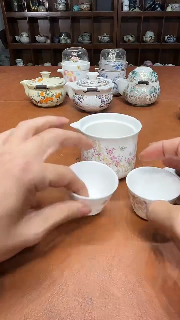 509高雅艺术瓷简单清