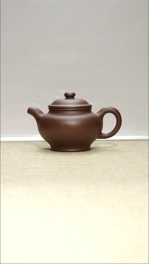 茶壶底槽青掇只180毫升瑕疵壶