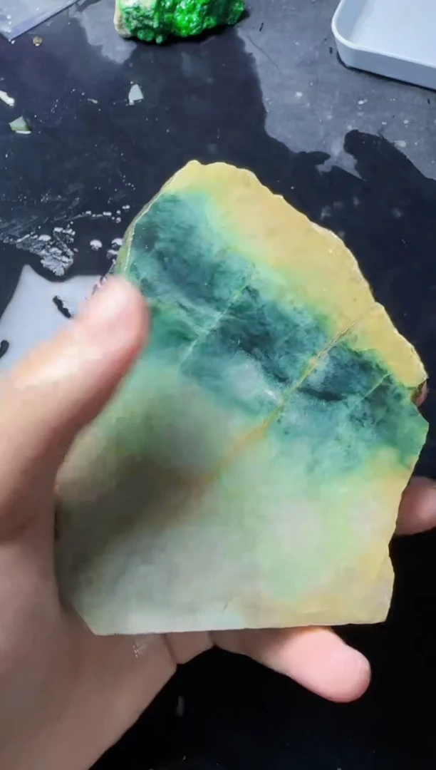 【闪购商品】翡翠颈饰未镶嵌187天然A货翡翠