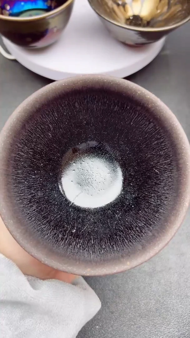 【闪购商品】茶盏533礼盒证书建盏