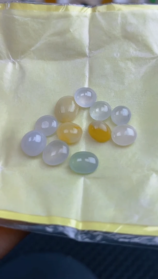 【闪购商品】翡翠裸石翡翠裸石蛋面3