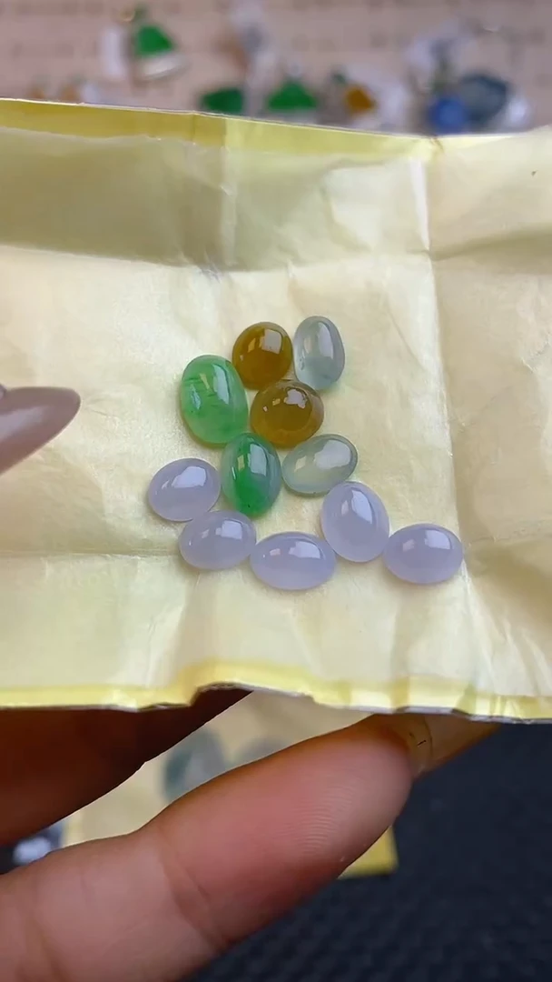 【闪购商品】定制翡翠未镶嵌天然A货翡翠226