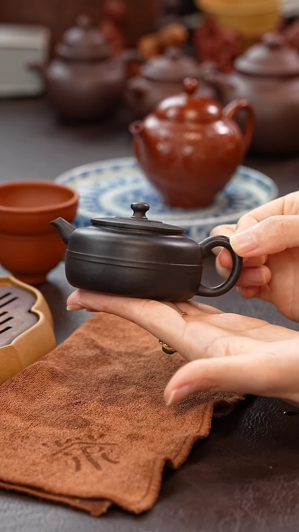 茶壶紫砂宜兴原矿高端紫砂