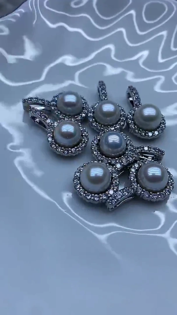 吊坠(不含链)未镶嵌淡水珍珠吊坠多样性发其一