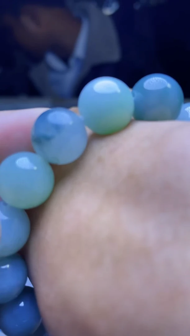 【闪购商品】定制翡翠未镶嵌珠串