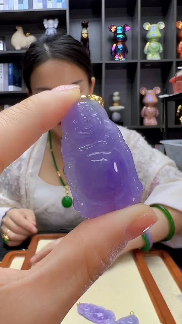 高货冰透diy劲饰佛公