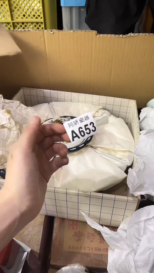 瓷片李*美653定向 李好美定向 李好美