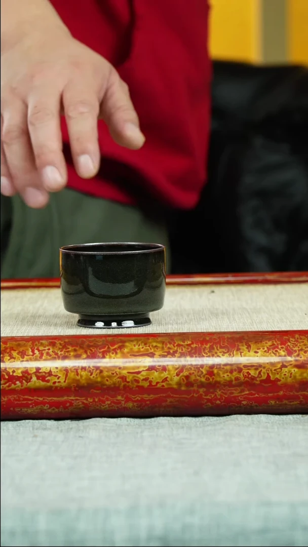 【闪购商品】紫砂茶壶马蹄杯 青瓷 铁胎