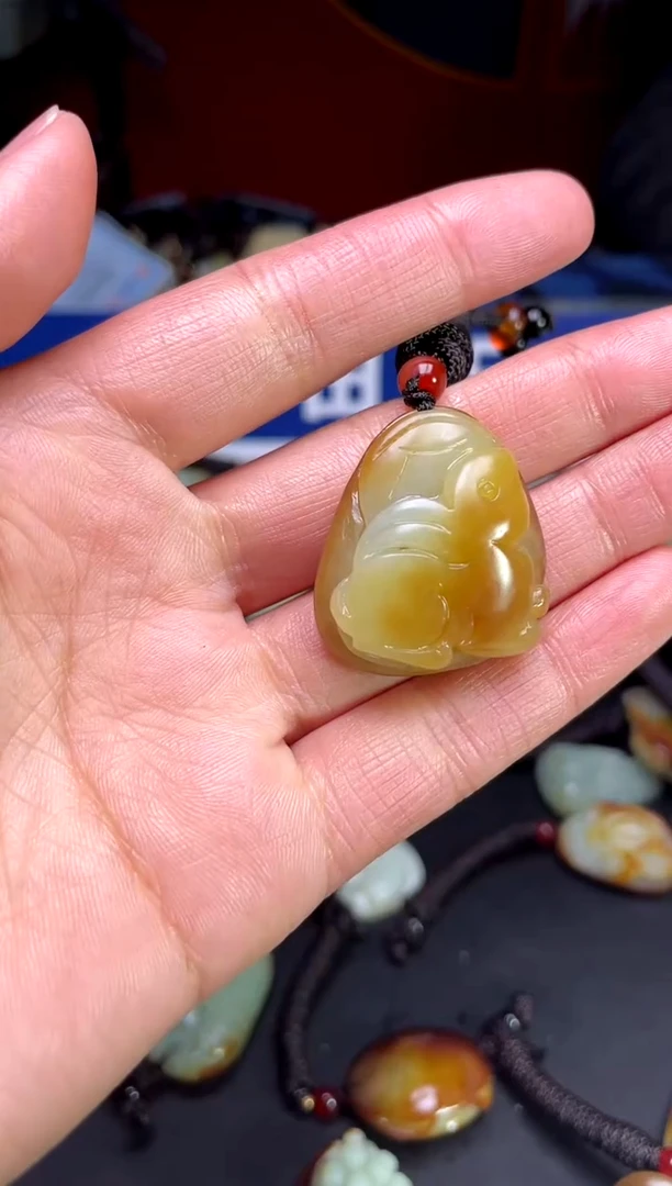 【闪购商品】和田玉颈饰未镶嵌123