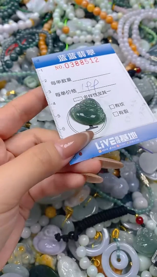 颈饰未镶嵌翡翠闪购0388512