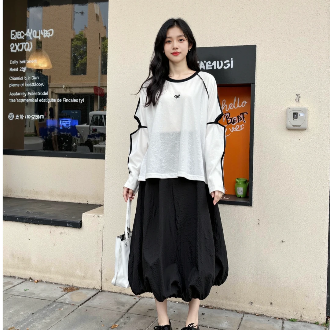 【鹿鹿专属】2025年夏季打底大码胖mm减龄夏季长袖罩衫防晒衣 L6852