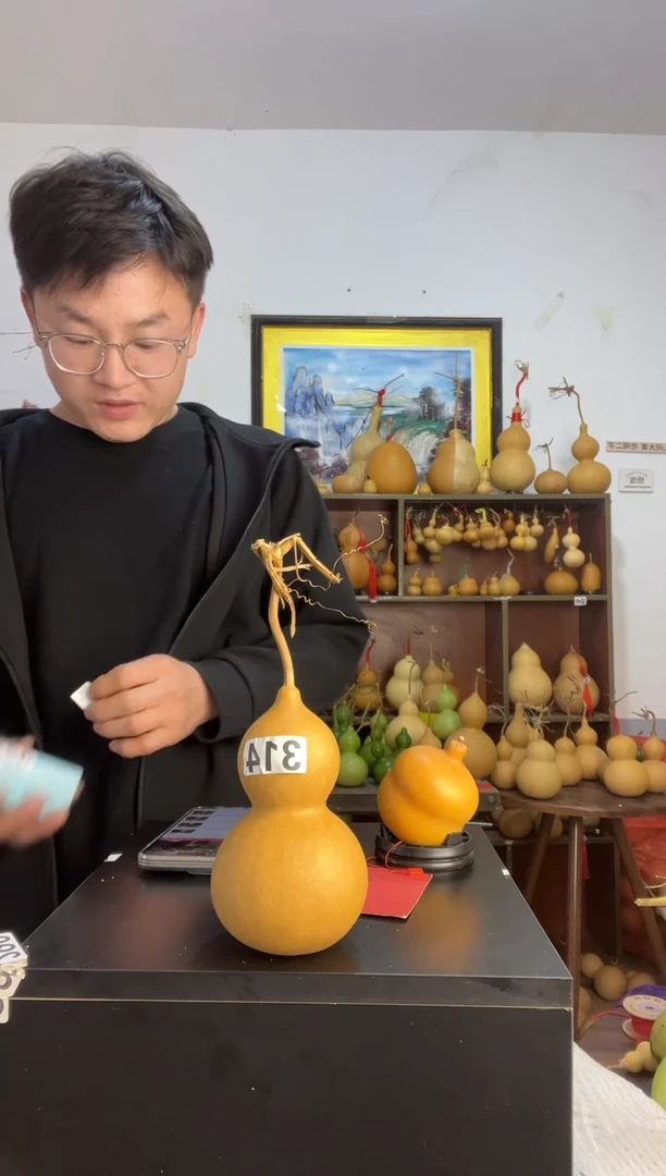 记***?322天然葫芦摆件 一物一拍龙头不保售后有瑕疵