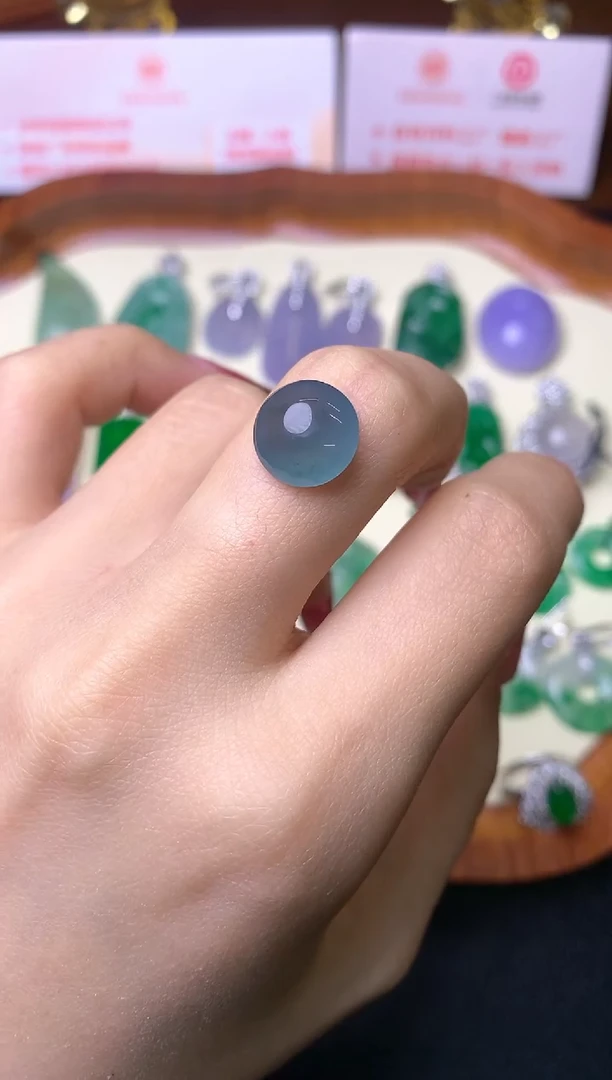 【闪购商品】定制翡翠未镶嵌裸石（镶嵌定制）