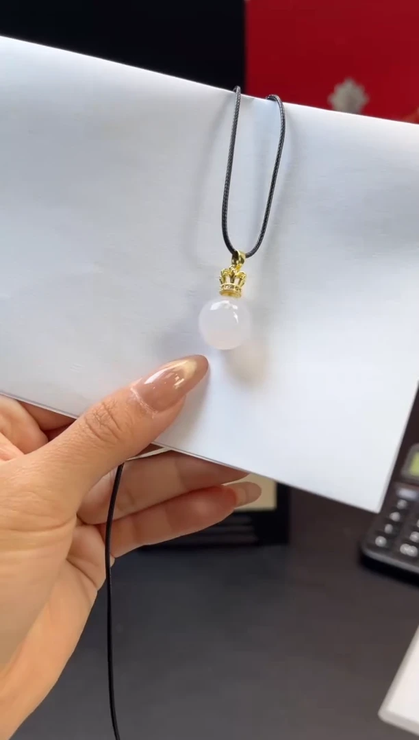 未镶嵌吊坠(不含链)玛瑙/玉髓玛瑙单珠FL23070711多样性发一