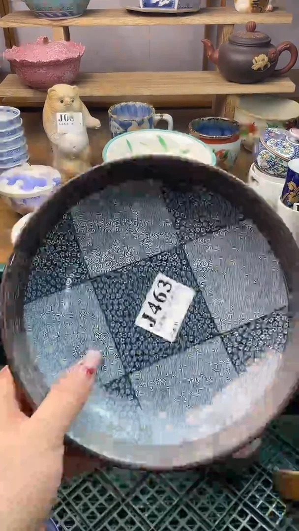 瓷片木*
