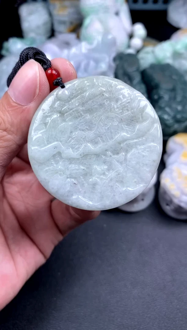 吊坠(不含链)未镶嵌翡翠1