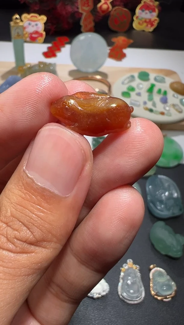 【闪购商品】定制翡翠未镶嵌缅甸A货翡翠