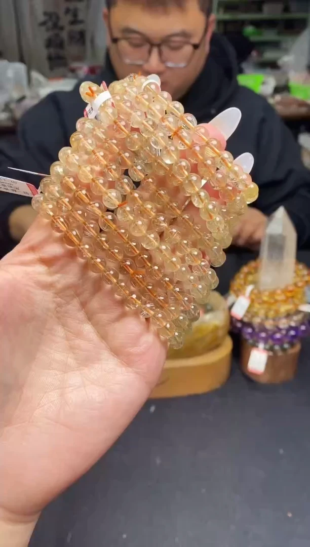 【闪购商品】水晶手串未镶嵌手串305多样性发其一