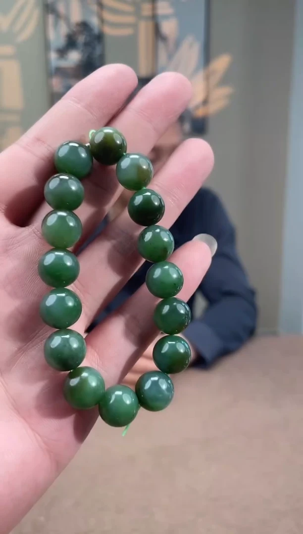 和田玉未镶嵌颈饰多样性拍一发一1523