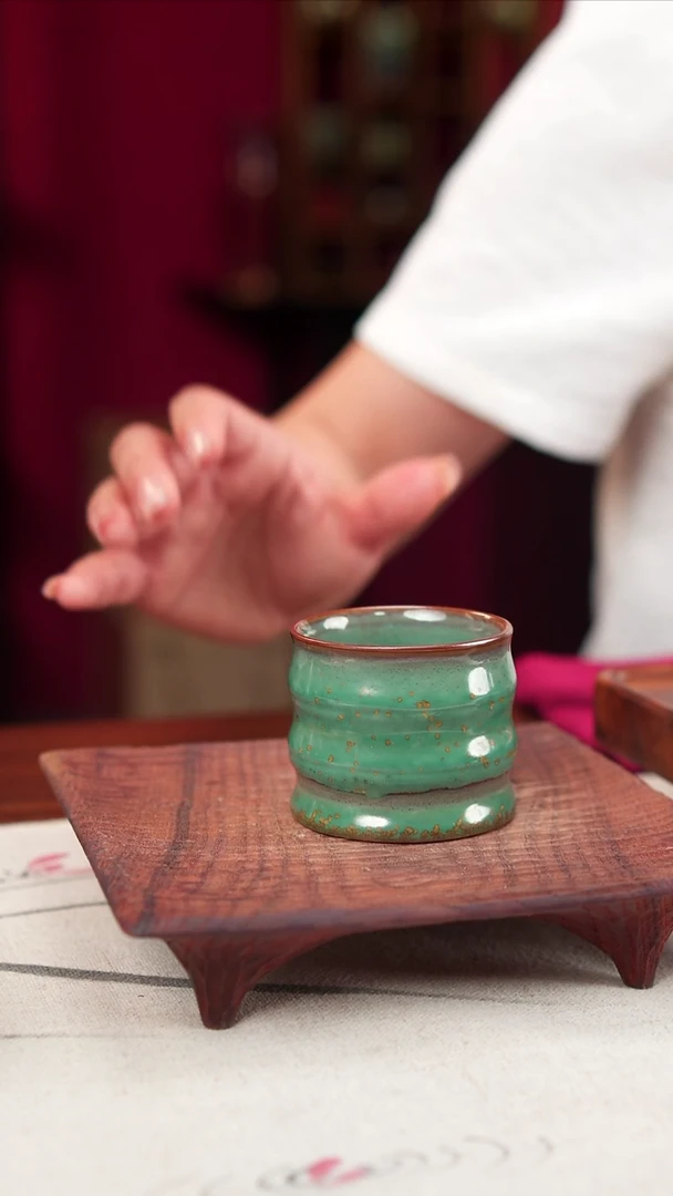 摆件钧瓷小师妹—钧瓷—信任