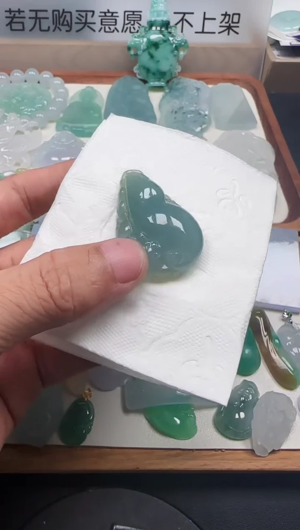 未镶嵌定制翡翠,*               15
