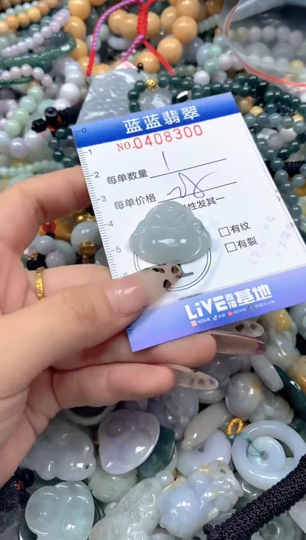 颈饰未镶嵌翡翠闪购0408300