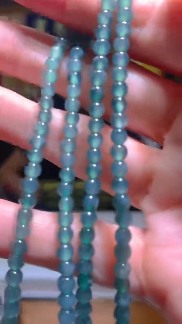 未镶嵌定制翡翠定制A货翡翠EGZ013带珠链