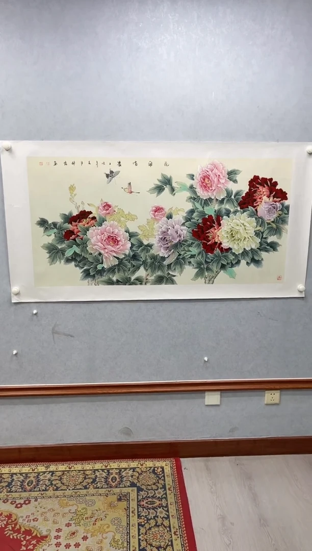 国画国画武佩霞-绘画作品-B18