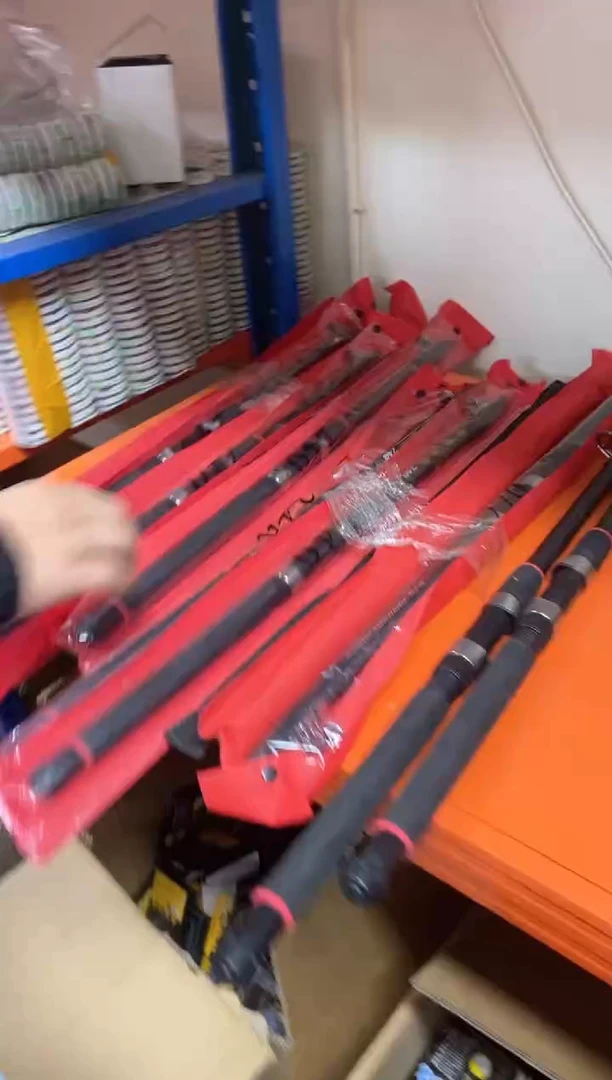 2.4米海竿两根送地插