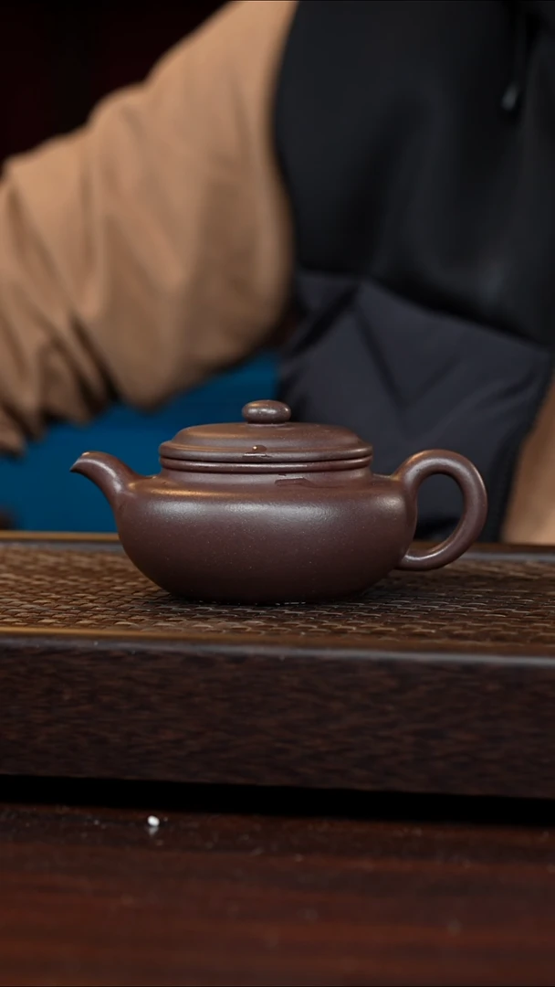 茶壶紫砂丹壶溢香紫砂壶微瑕250CC