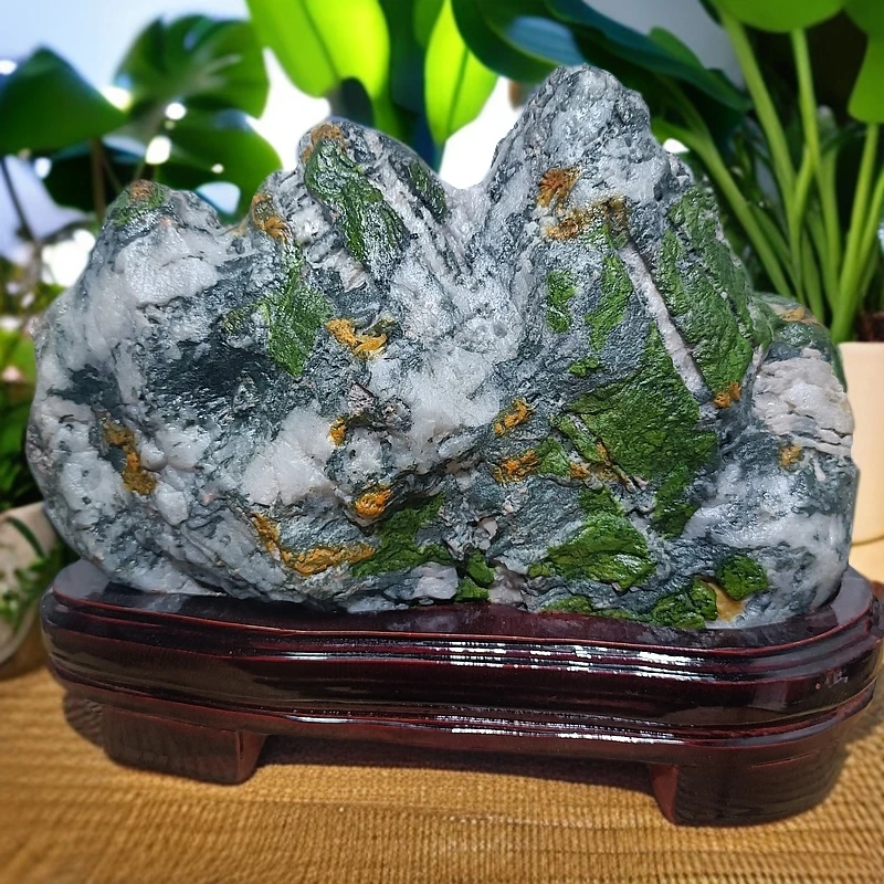 家居创意办公室原石室内陶瓷手工工艺摆件酒柜乔迁新居礼品摆件