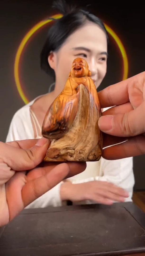 柏木（崖柏）手工摆件,先抢先得! 编号:151