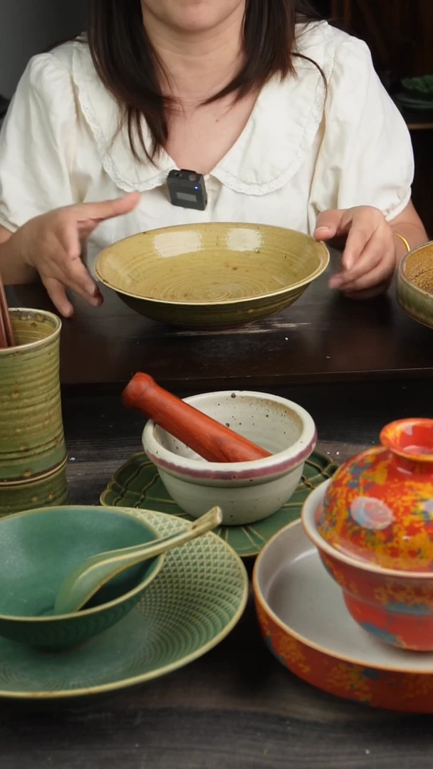 碗景德镇手工高温餐具