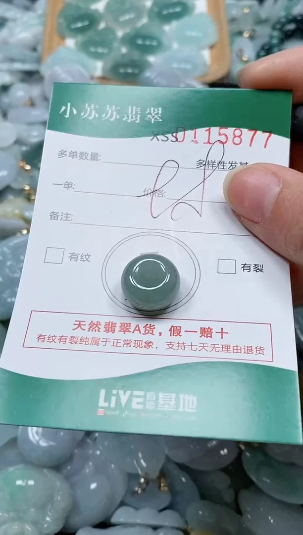 【闪购商品】翡翠颈饰未镶嵌闪购商品0115877